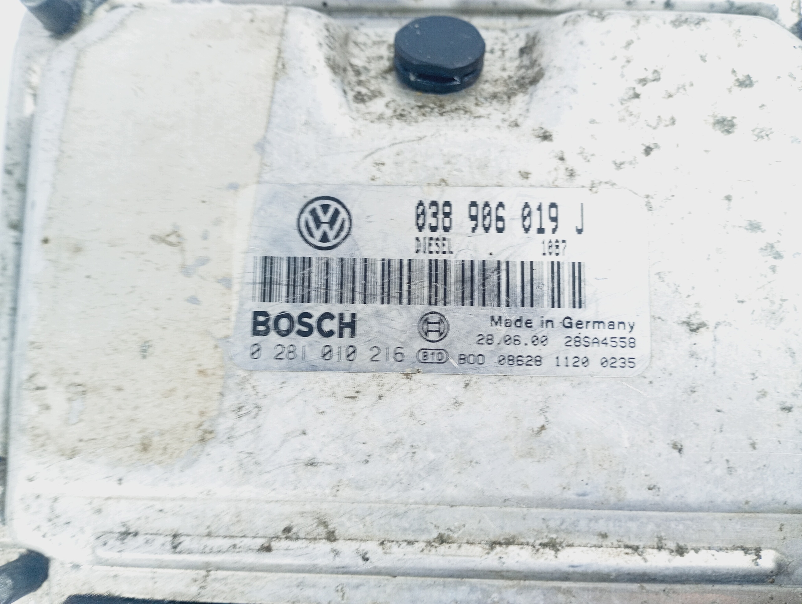 computer centralina motore OE 0281010216 VW Sharan 1 e 95-10