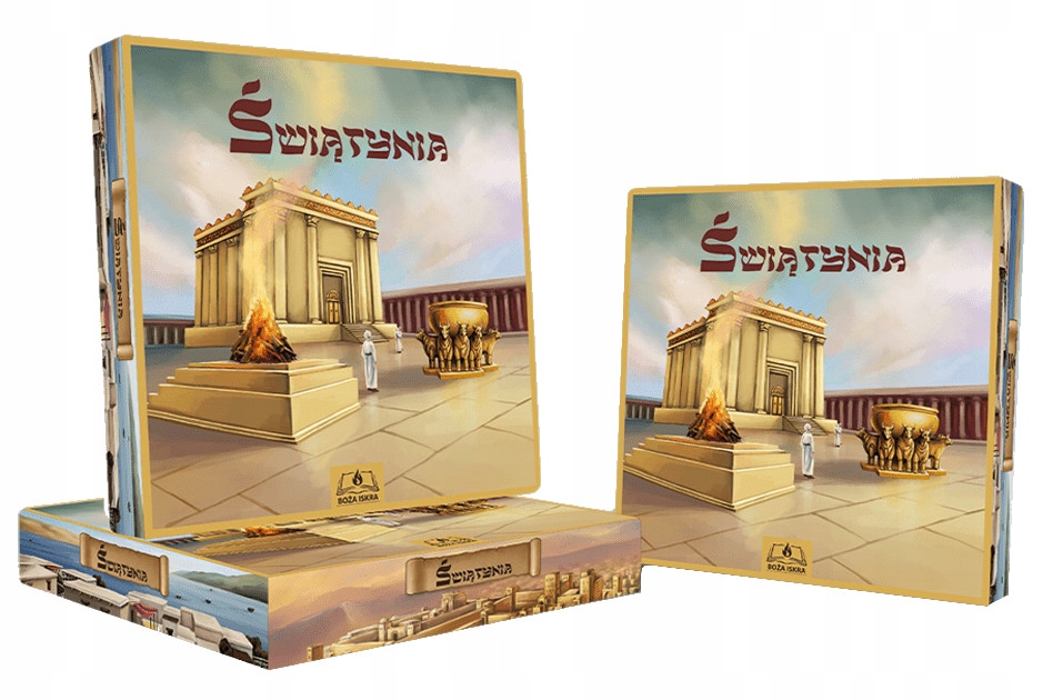 Gra planszowa Świątynia Typ Podstawa