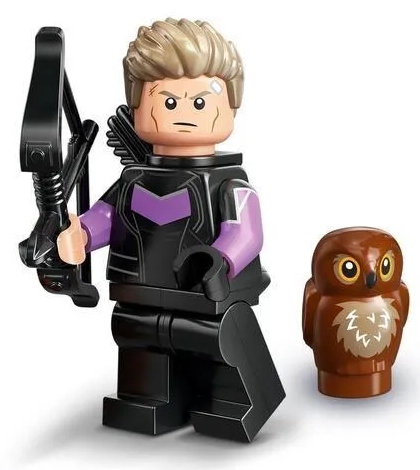 Lego 71039 Minifigures Marvel Seria 2 Hawkeye Sokole Oko Nowa
