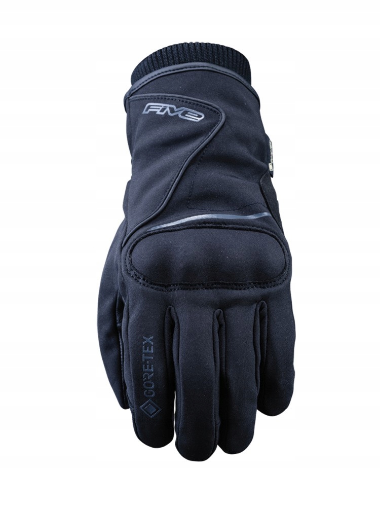 Five Gloves Koženo-textilné Rukavice Stockholm Gtx Farba Čierna