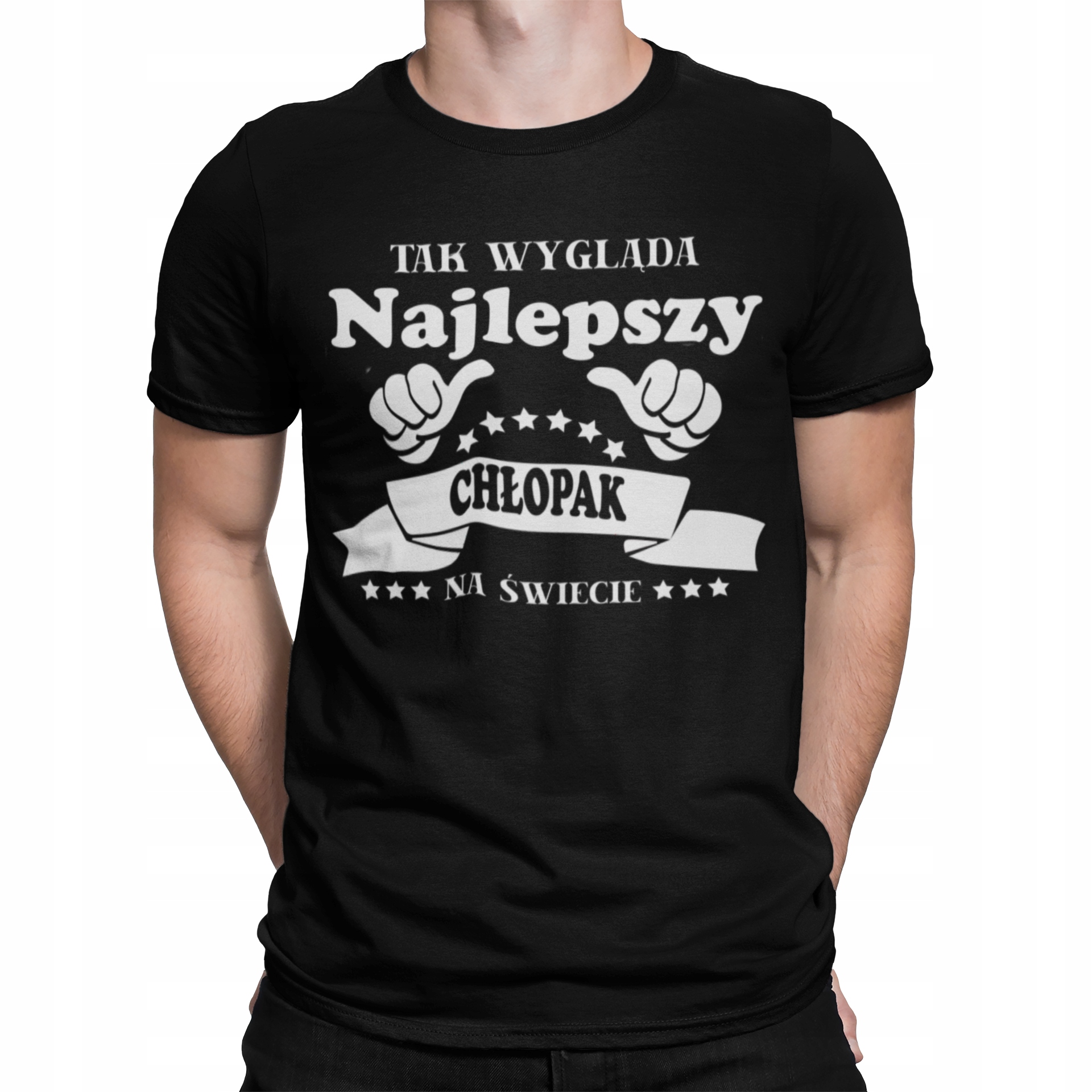 

Koszulka T-shirt Dzień Chłopaka Extra Prezent 3XL