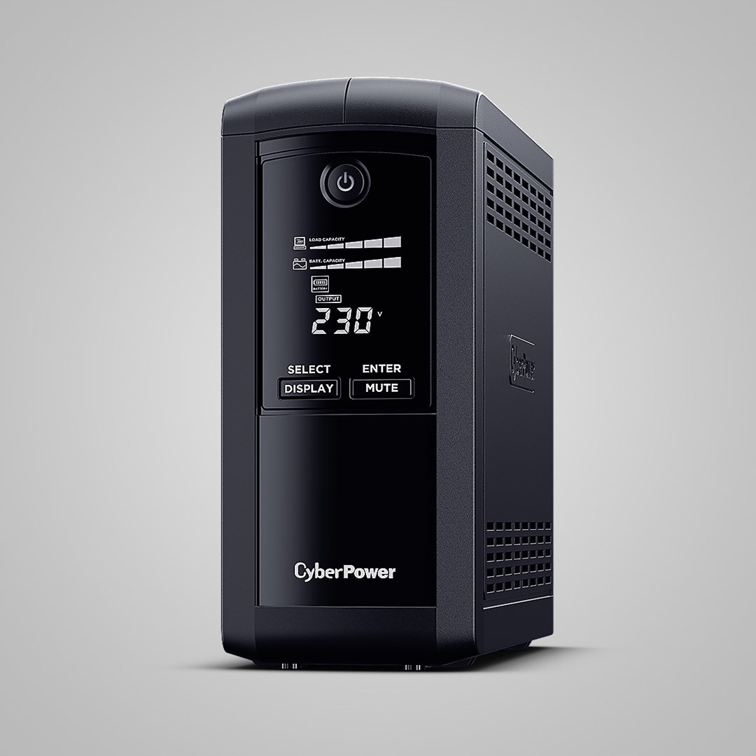 Zasilacz awaryjny Ups CyberPower VP700ELCD-FR