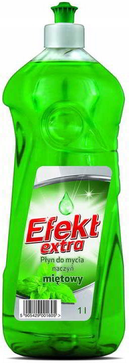 

Płyn do naczyń Efekt Extra Zielony 1L