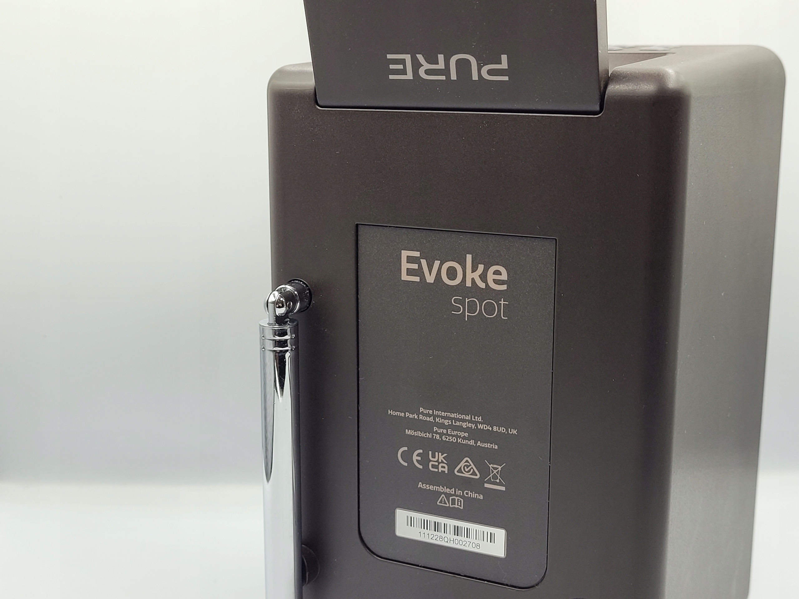 PURE EVOKE SPOT Radio Sieciowe DAB+ USZKODZONE Model Evoke Spot