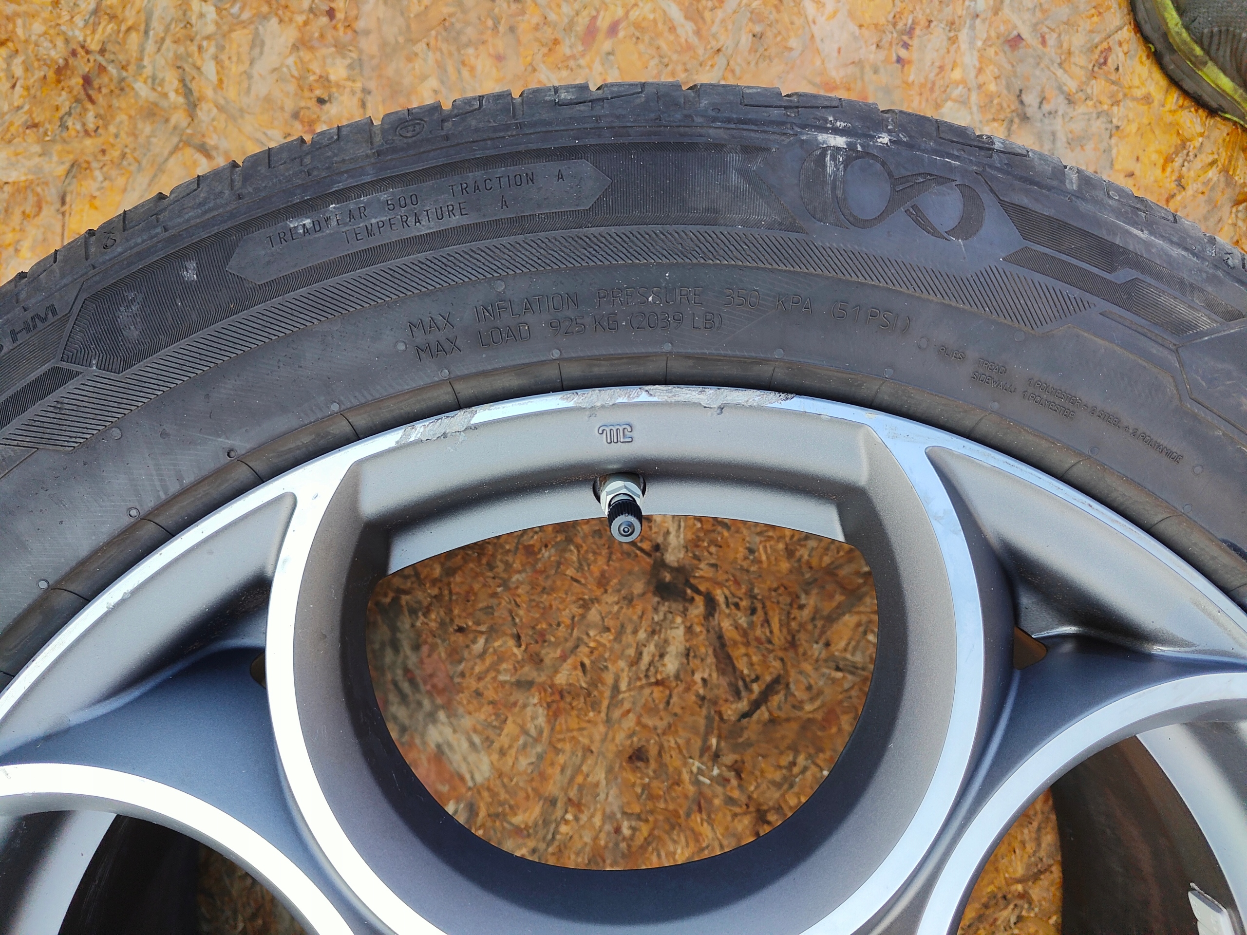 KOŁA FELGI ALFA ROMEO STELVIO BARUM BRAVURIS 5 235 55 R19 2022 !!! Marka opon Barum