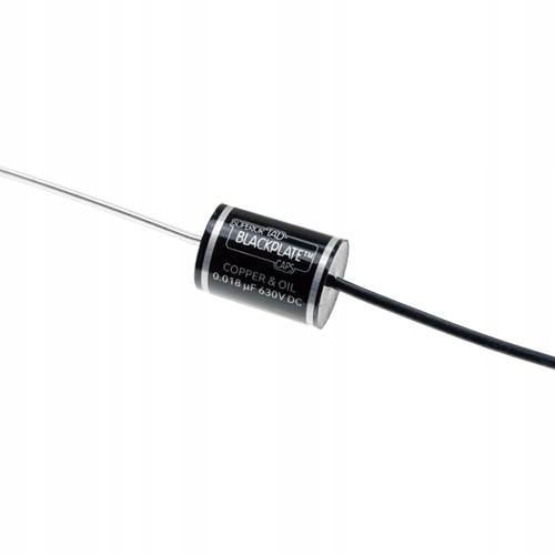 Kondenzátor 0.018uF 0,018uF 18nF 630V Copper-Oil-Capacitor Blackplate Tad
