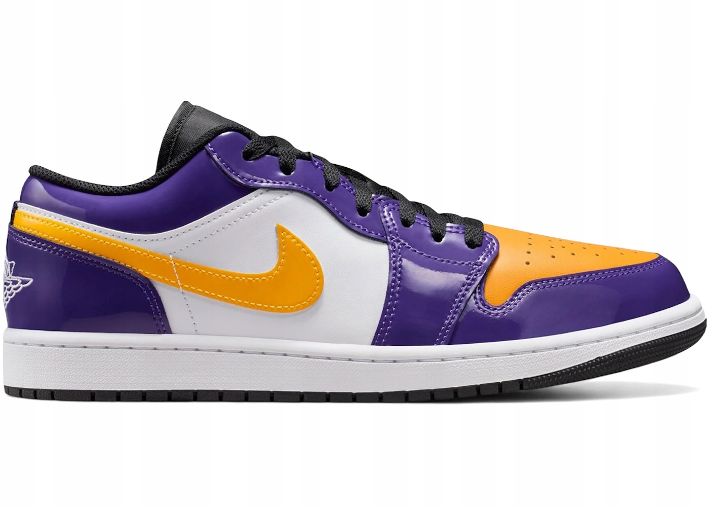 Jordan 1 Low Se Lakers fialové pánské IQ9389-547 43