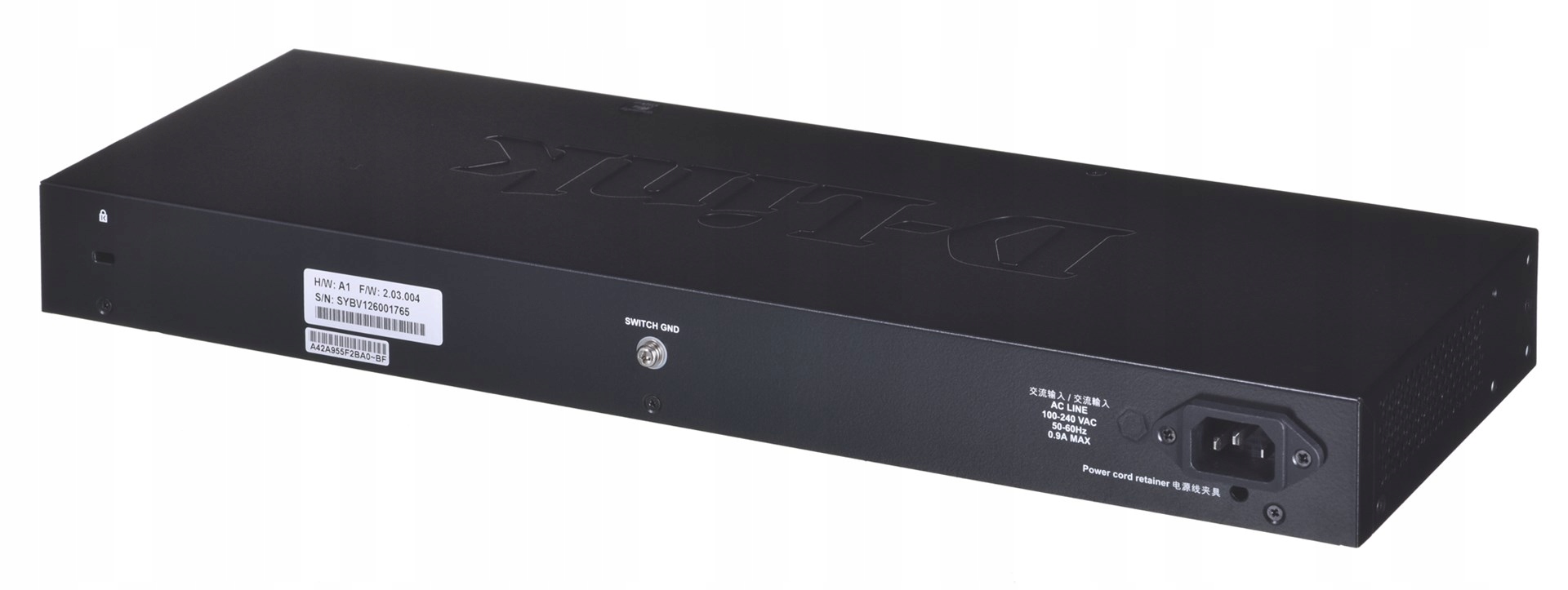 D-LINK 24-port Gigabit Smart Managed Switch with 4x 10G SFP+ ports — 7
