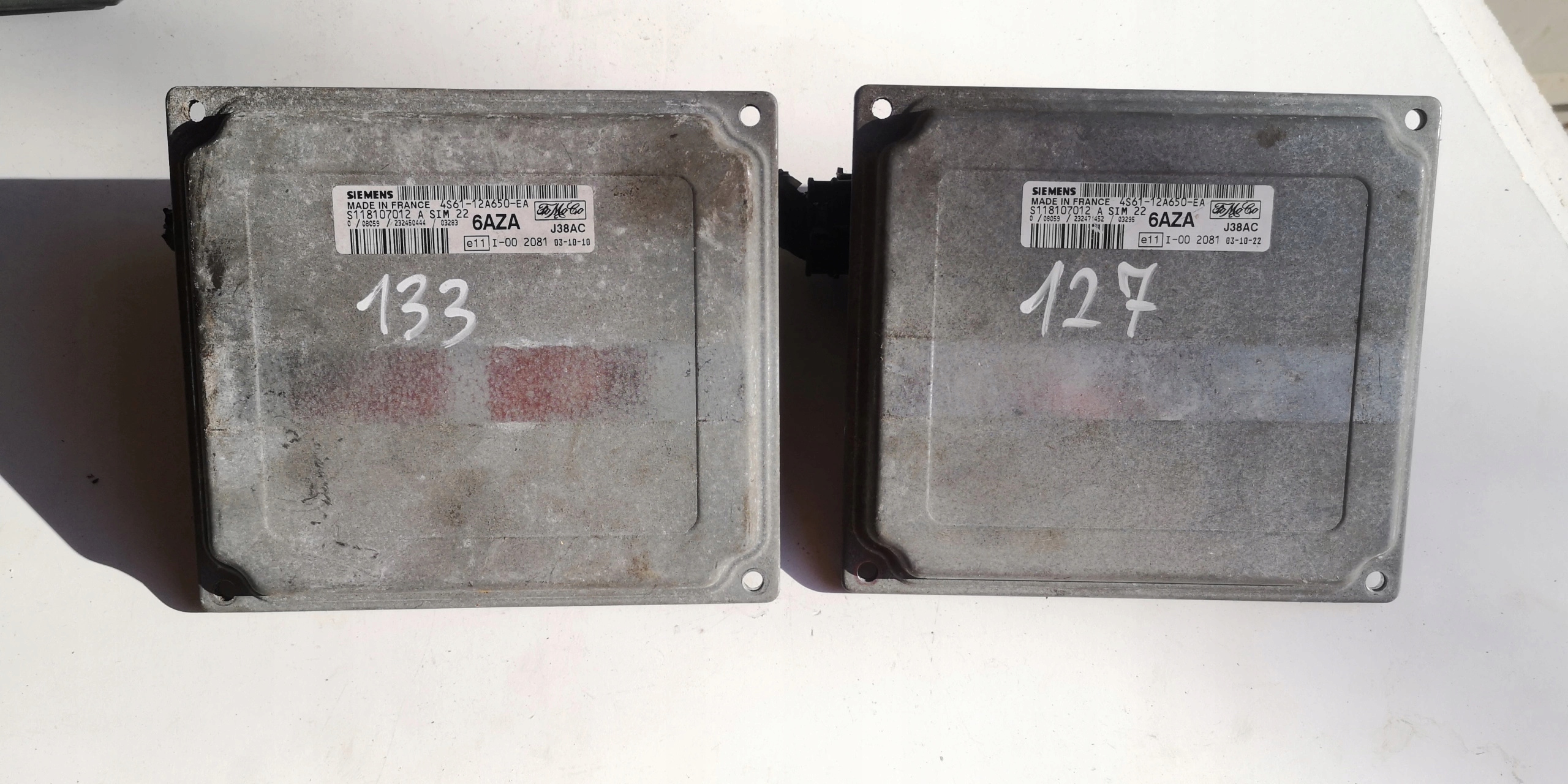 Ordinateur ECU FORD FIESTA 4S6112A650EA Original