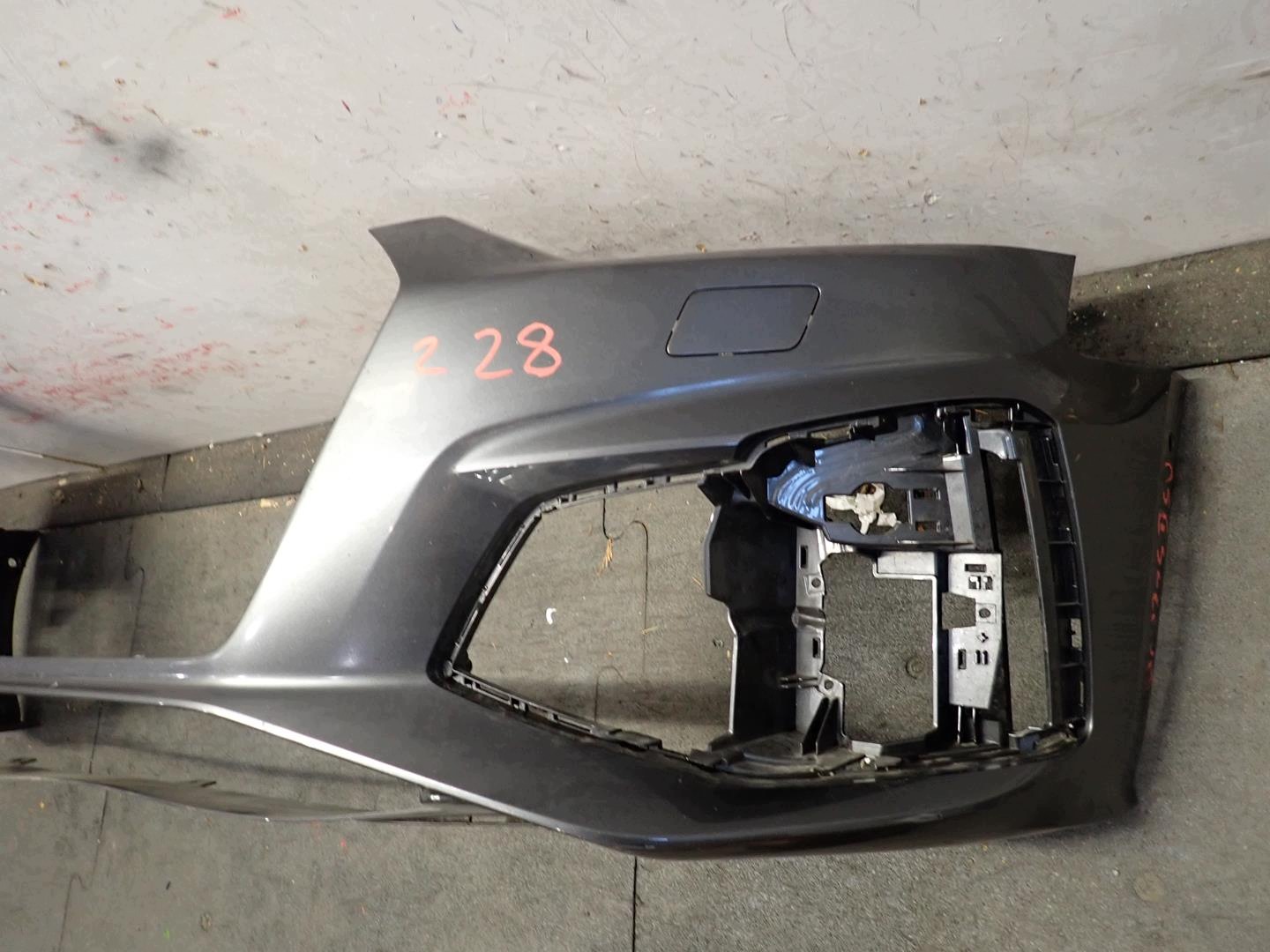 bumper front front AUDI A5 II LIFT 2019- S-LINE 8W6807437A