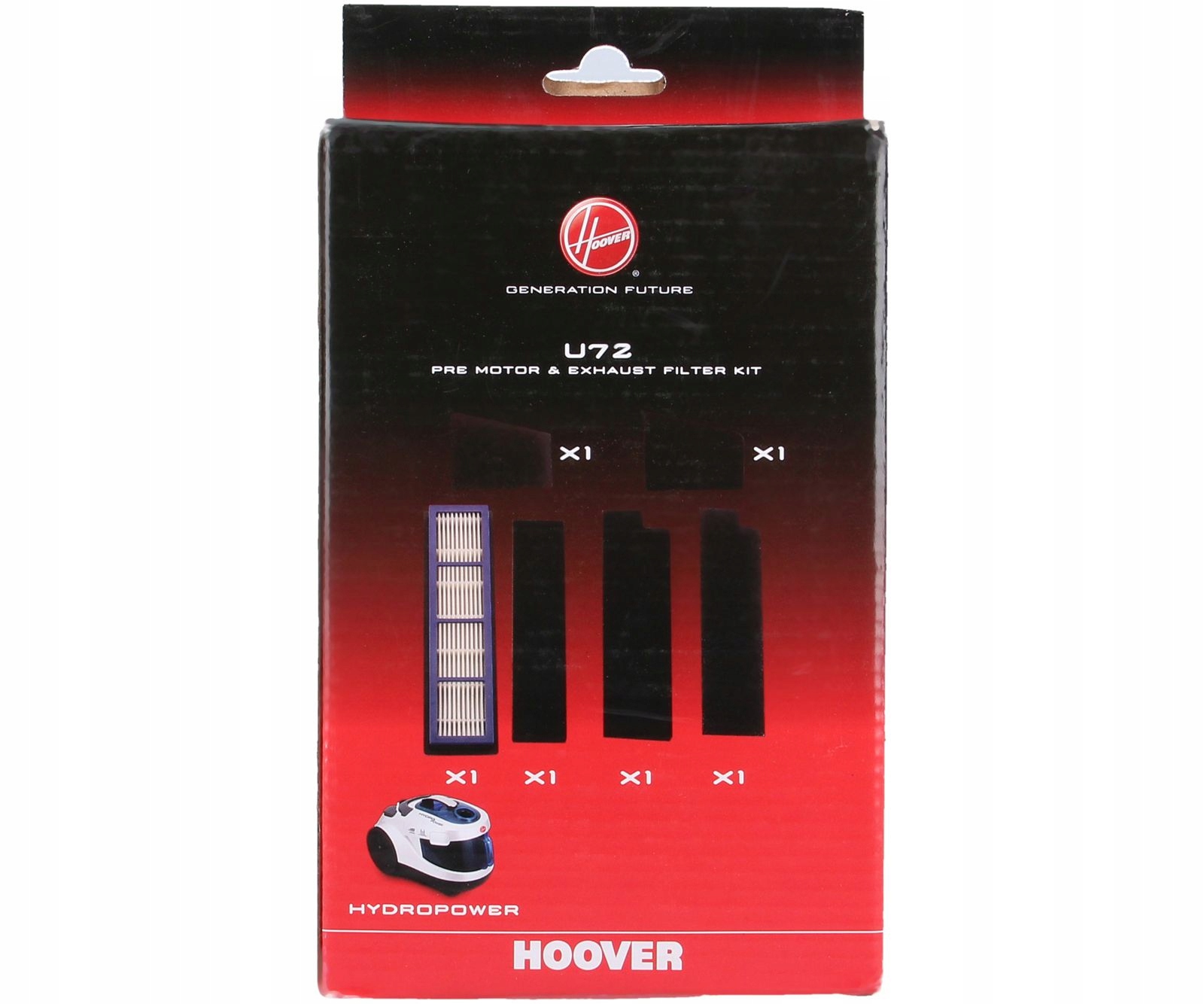 Фильтр Hoover для пылесоса Hoover U72