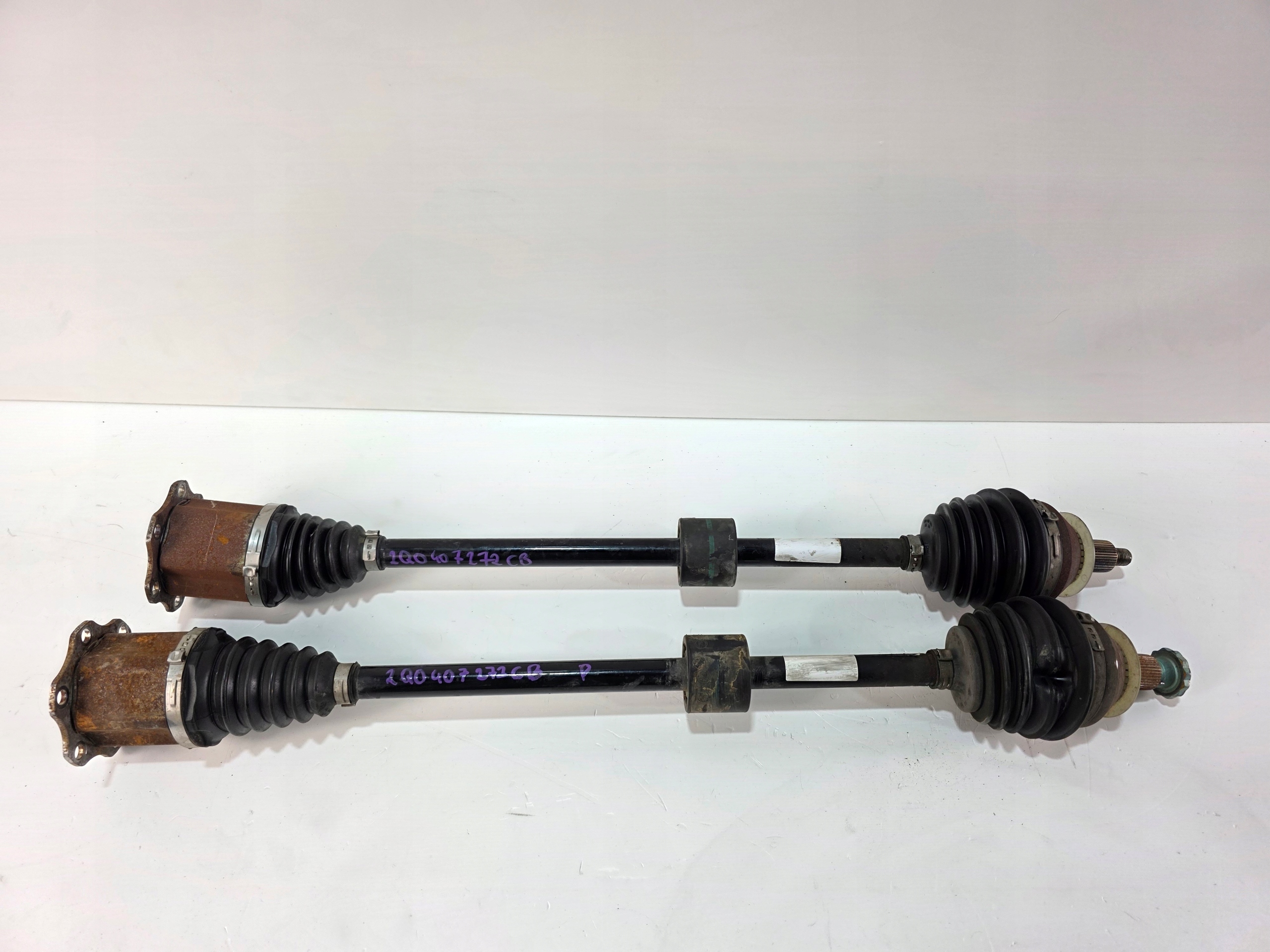 semi-axis right front VW SEAT SKODA AUDI 2Q0407272CB