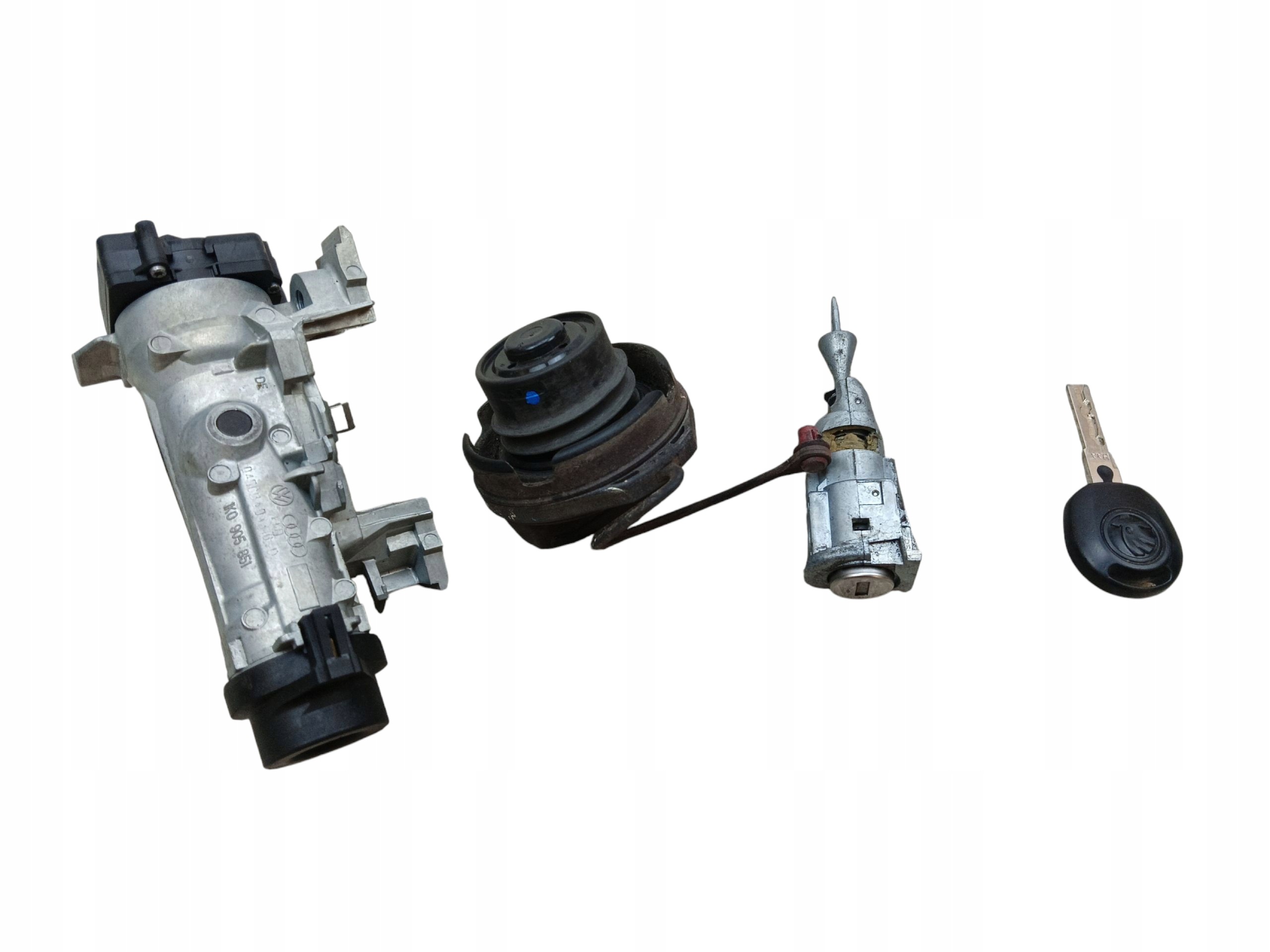 Allumage Clé Insert SKODA CITIGO 1K0905851