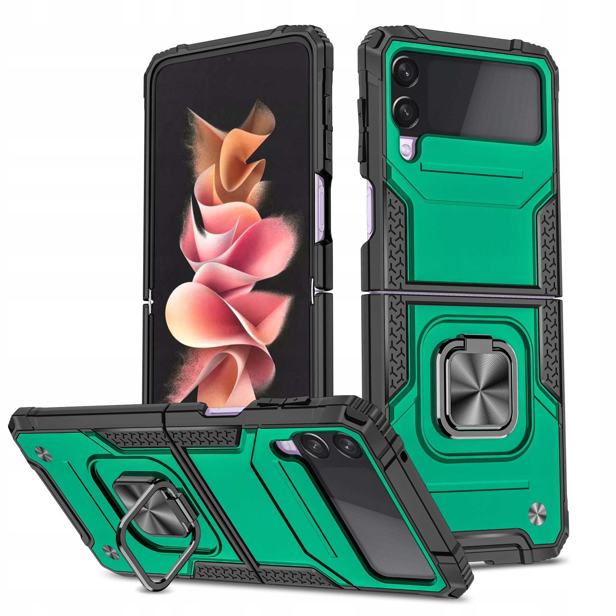 

Etui Pancerne Obudowa do Samsung Galaxy Z Flip 4