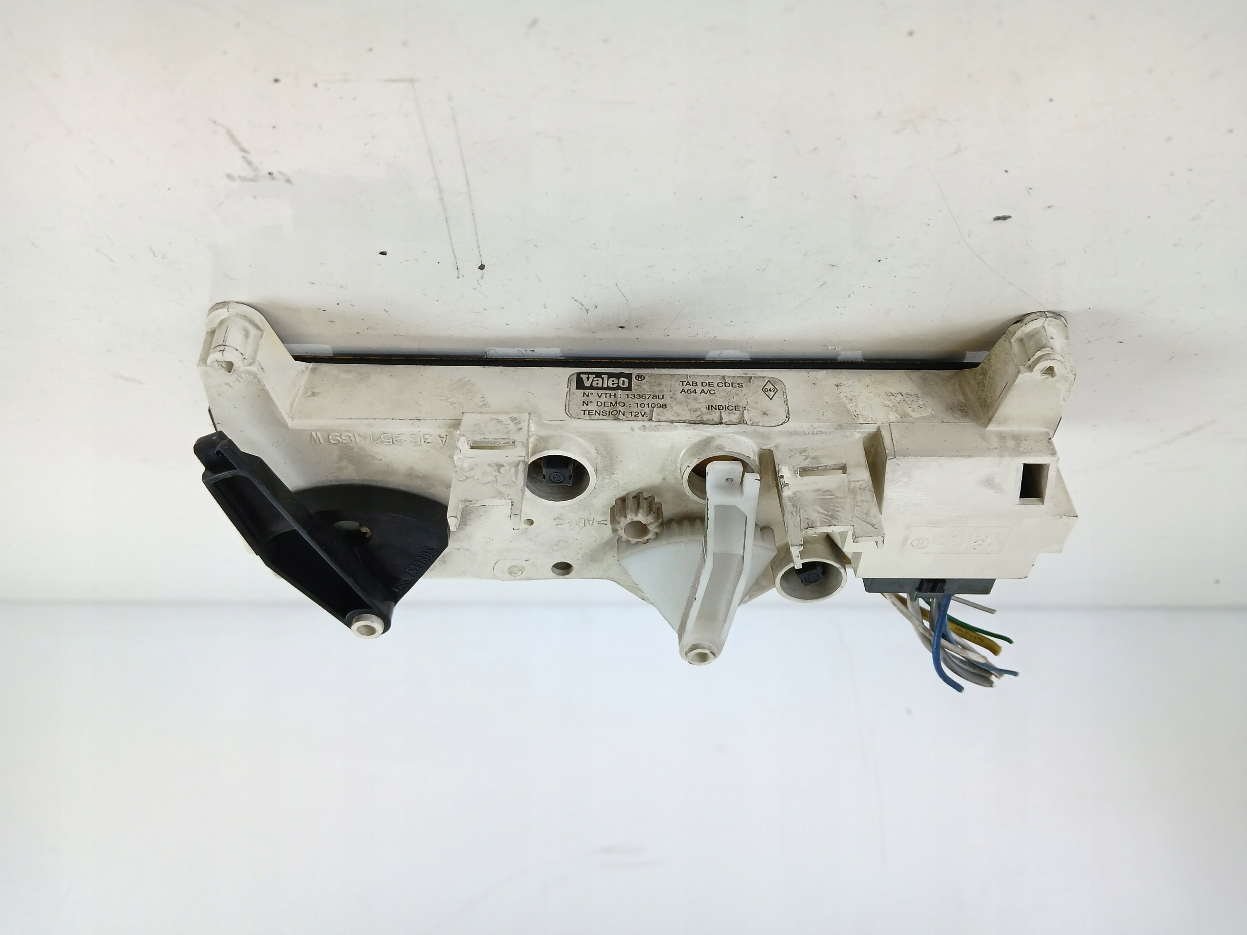 RENAULT MASTER II Unite commande clima Bouches buses 133678U