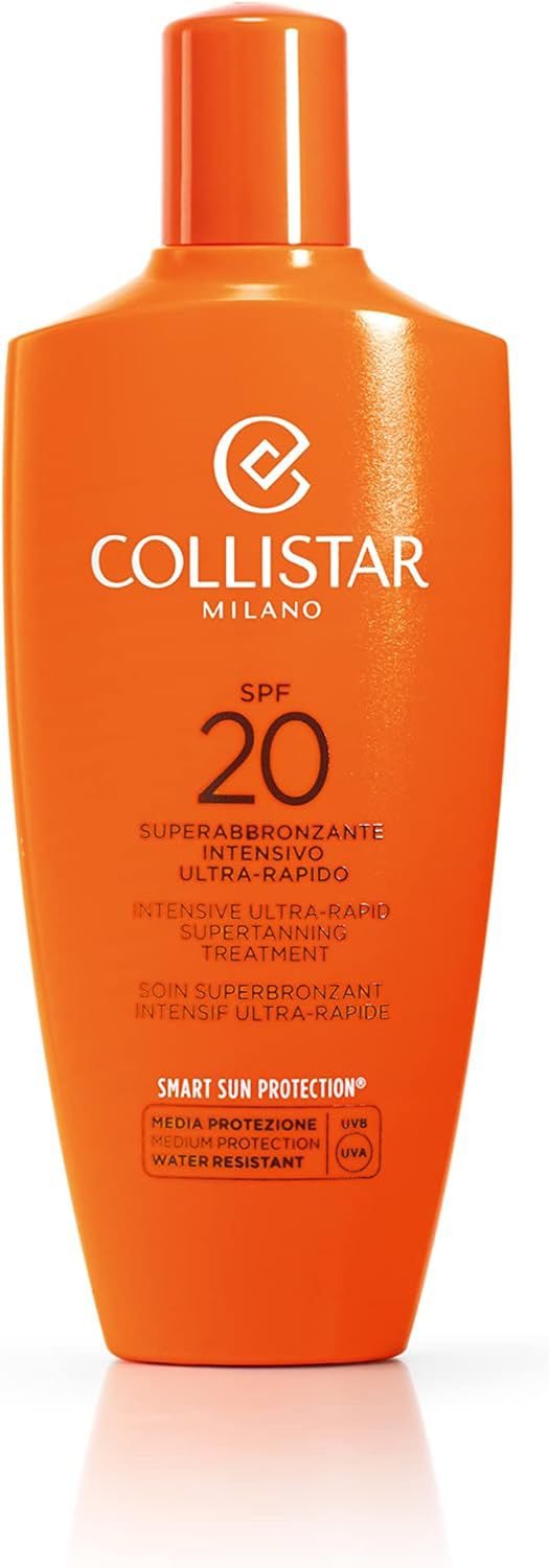 Collistar Intenzivní Ultra Rychlé Opalovací Krém S Spf 20 200 ML