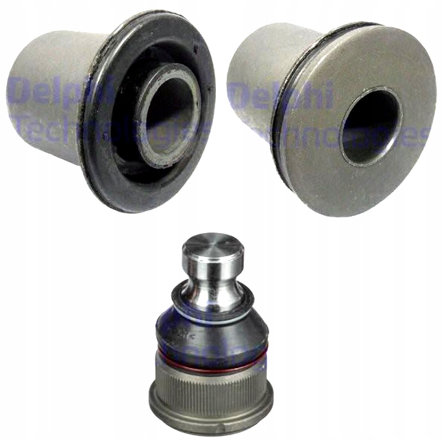 TC2377 - НАБІР ШТИФТІВ ВТУЛКИ WAH. ПЕРЕДНЯ ЧАСТИНА RENAULT MASTER II