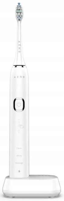 AENO DB3 Szczoteczka soniczna 46000 RPM 9 trybów 40 dni IPX7 biała — 14