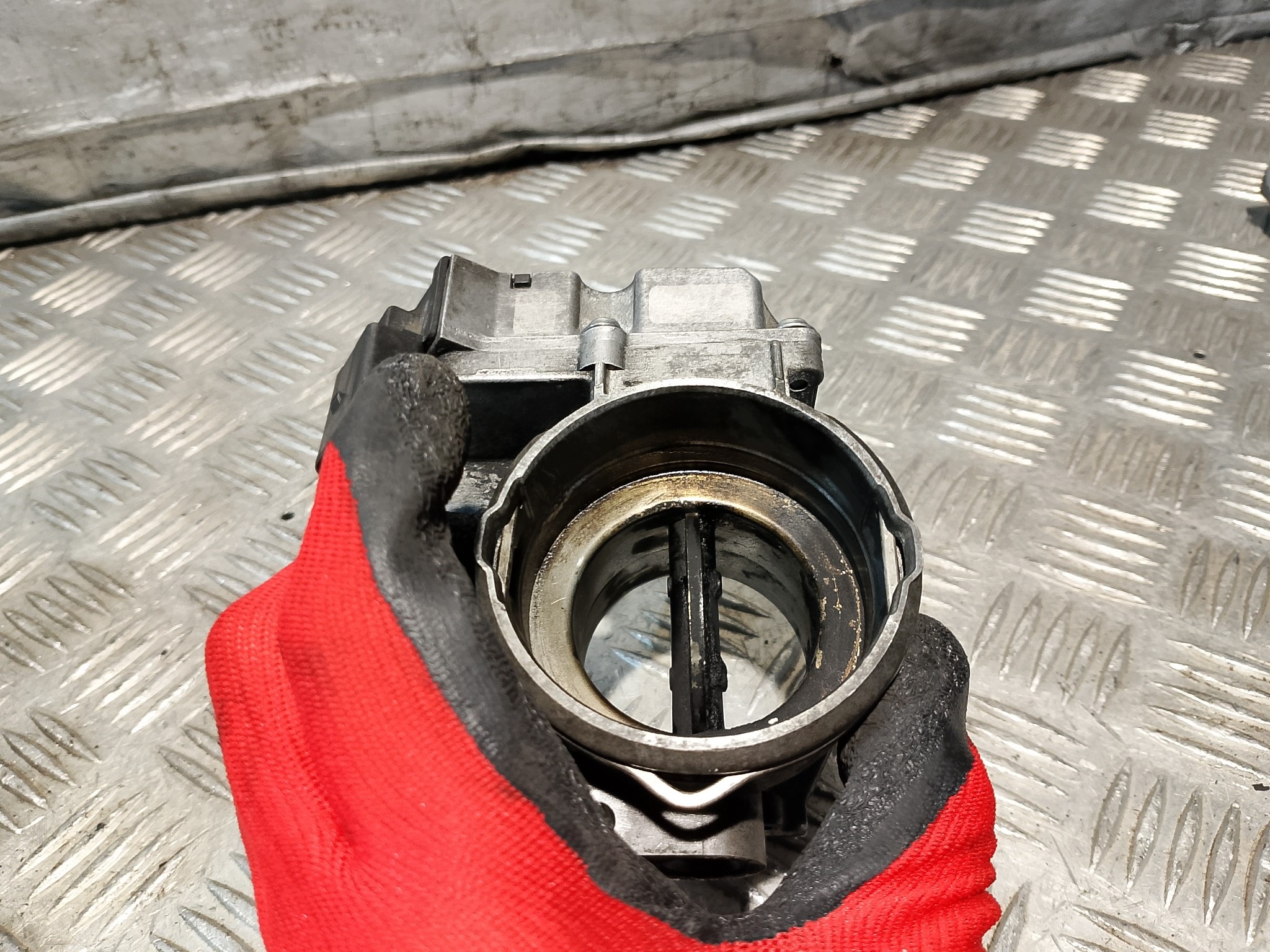 throttle flap air VW JETTA 1.9 TDI 105 KM