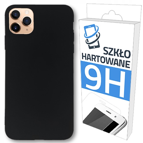 

Czarne Etui+szkło Do Apple Iphone 11 Pro Max