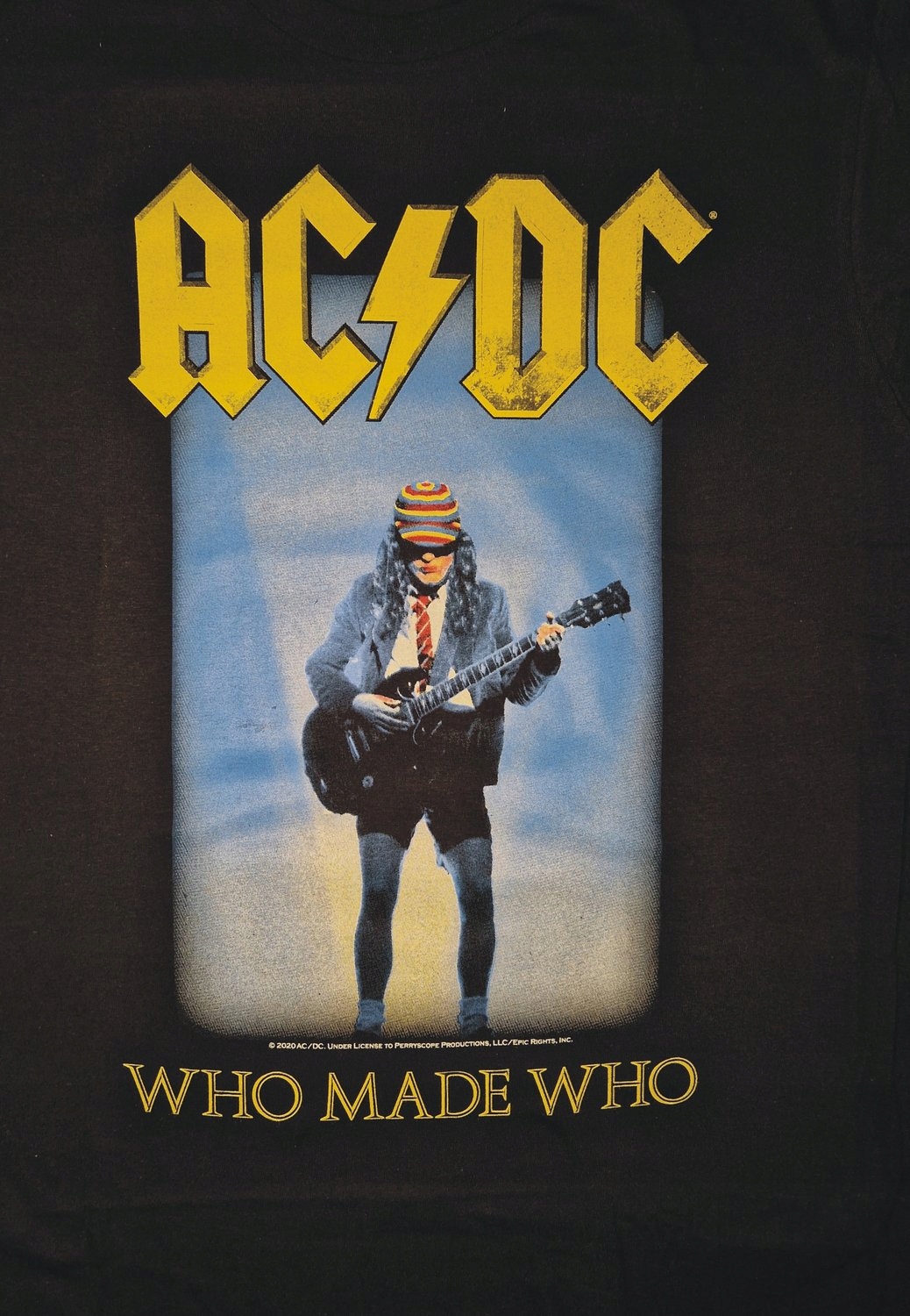 AC/DC　フーメイドフー Ac/dc Who Made Who - Niska cena na Allegro