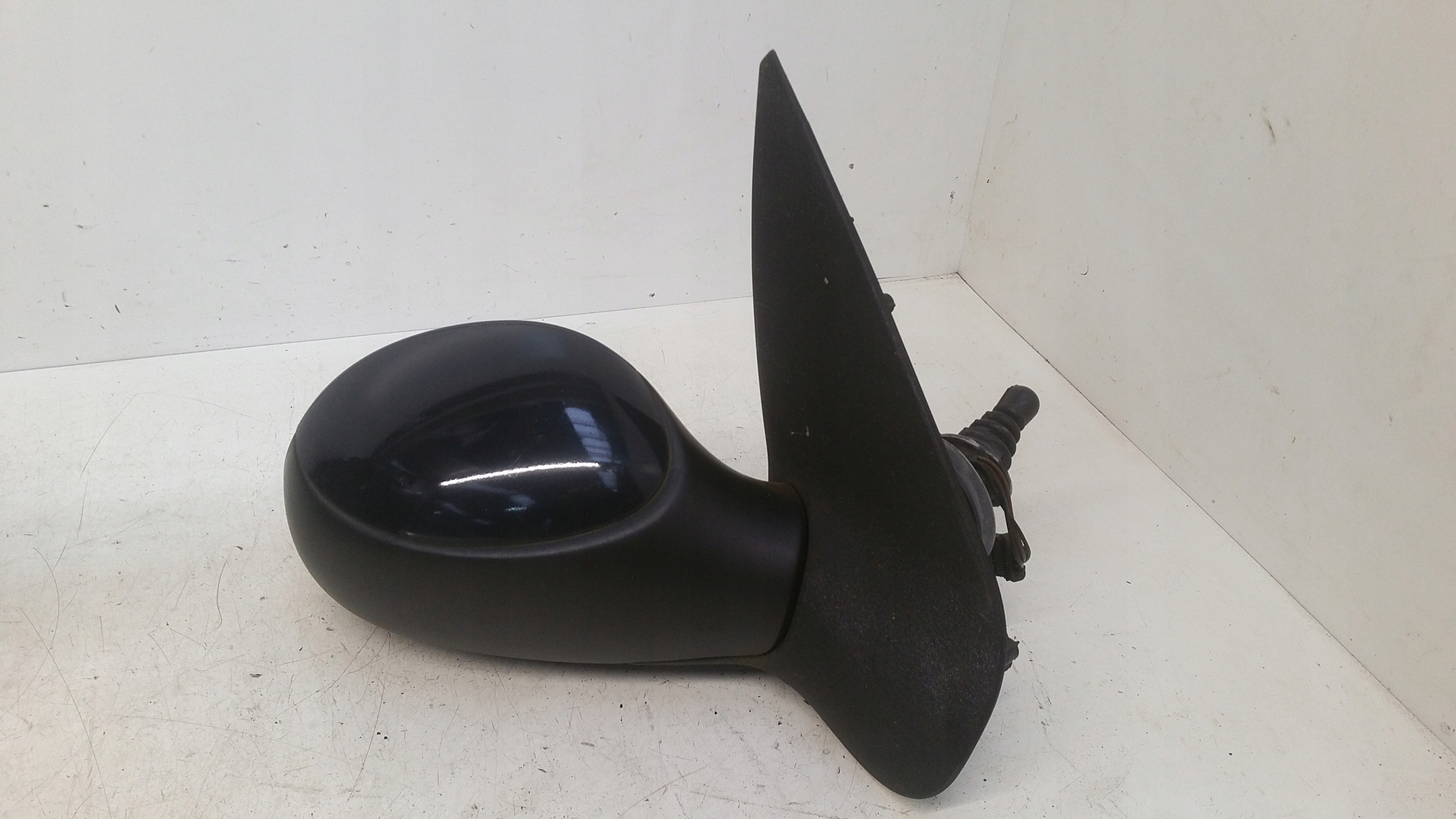 mirror right 2 PIN grzane manually Peugeot 206+