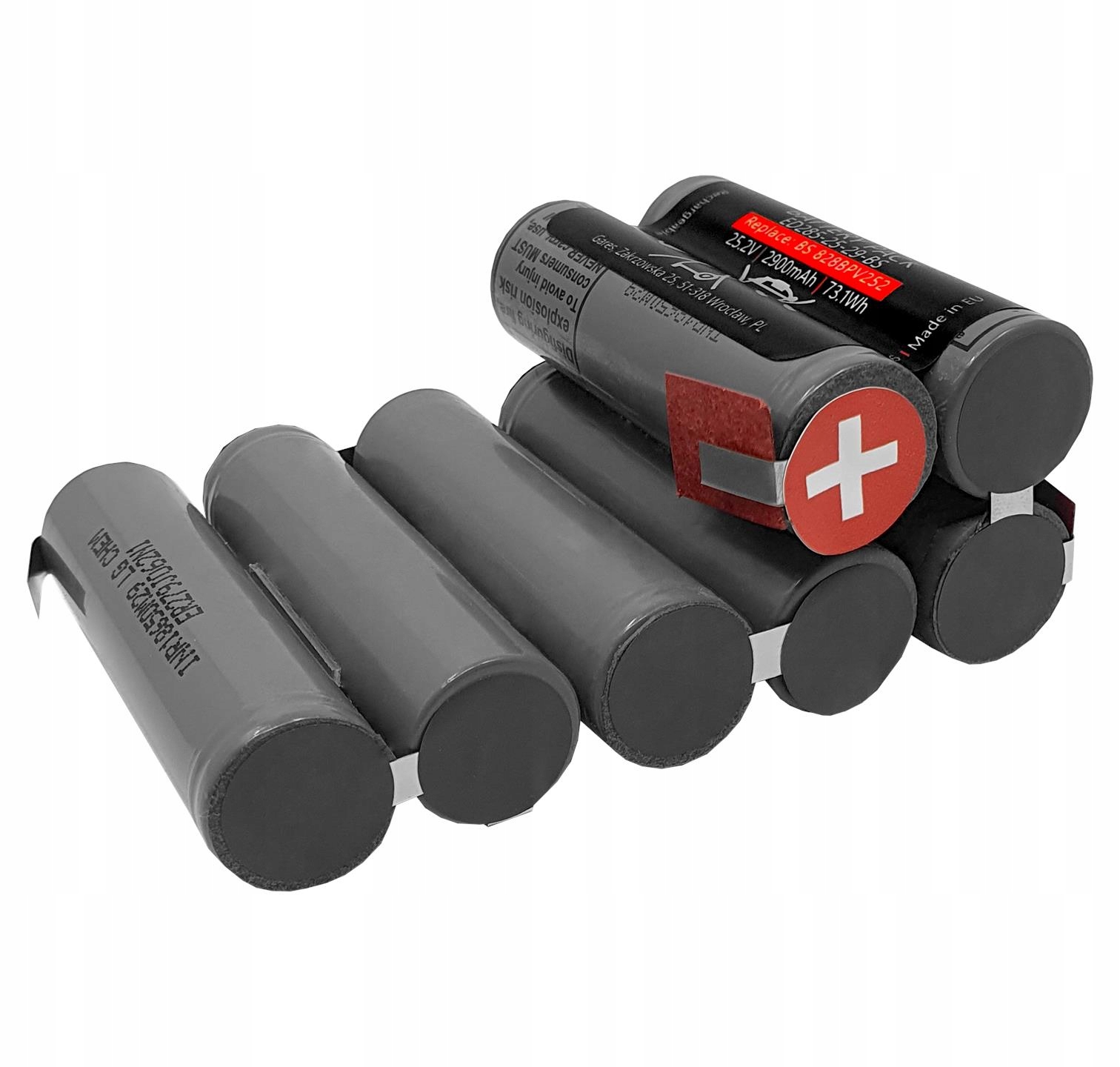 Akumulátorová batéria pre Bosch 828BPV252 V2 Flexxo BBH3ZOO25 BCH3P255 25,2V