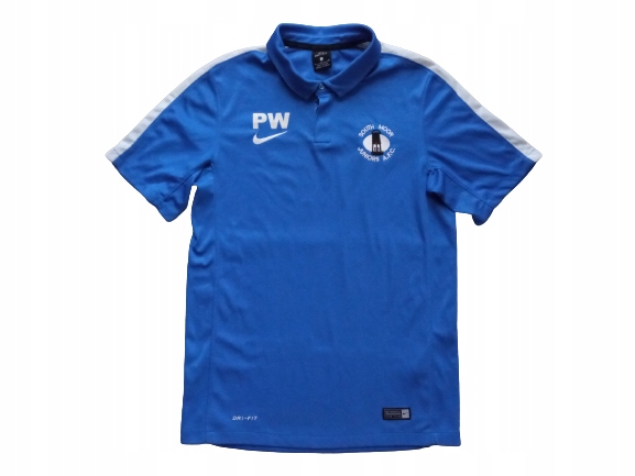 NIKE_MARKOWA KOSZULKA POLO T-SHIRT Z LOGO_S