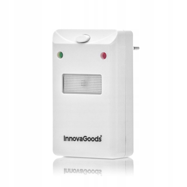 Ultradźwiękowy odstraszacz szkodników Led Killekt Duo InnovaGoods 2 Sztuki