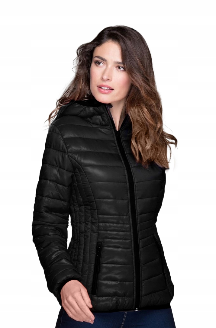 

Lekka kurtka damska Adler, 3 kolory, czarny, r.XL