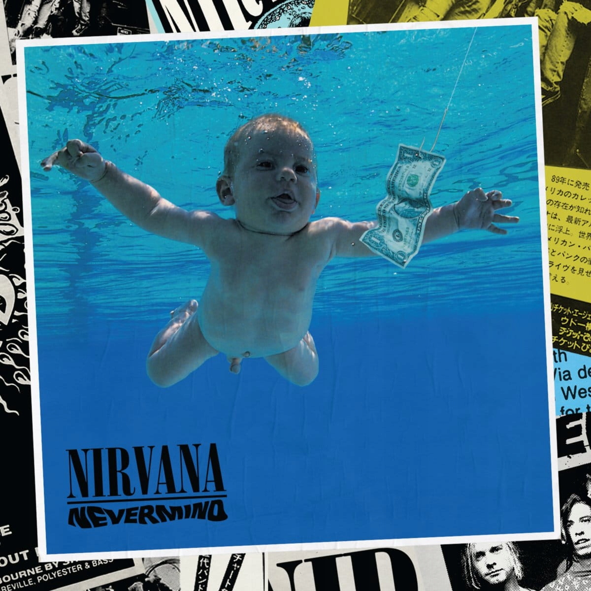 Nirvana Nevermind ｌｐ NIRVANA Nevermind LP - Sklep internetowy Winylownia.pl
