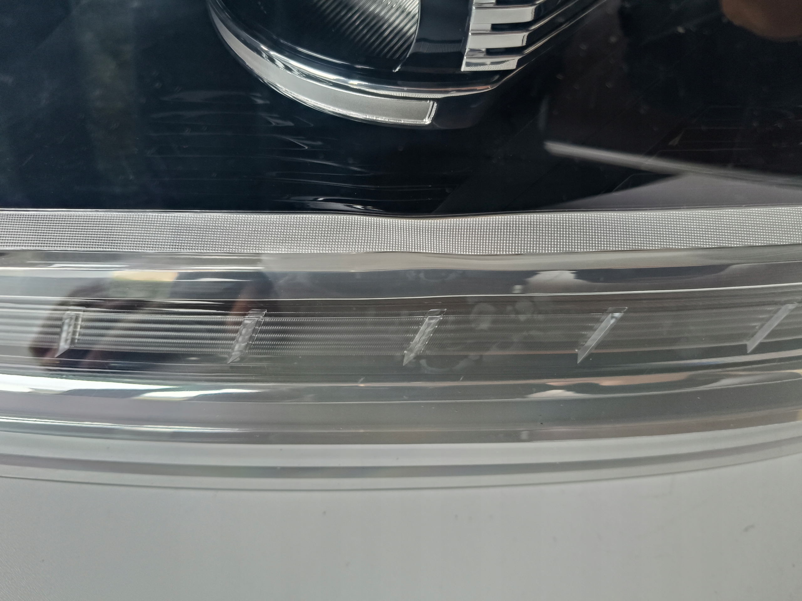 light left REFLEKTOR VW CRAFTER II 7C 7C0 17- MAN TGE FULL LED
