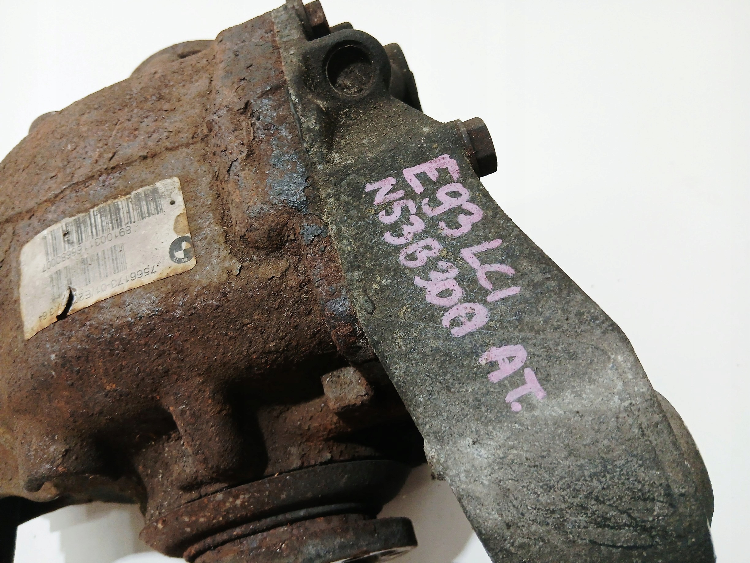 diff differential differential BMW E93 LIFT N53 AUTOMAT 7566173 3.64