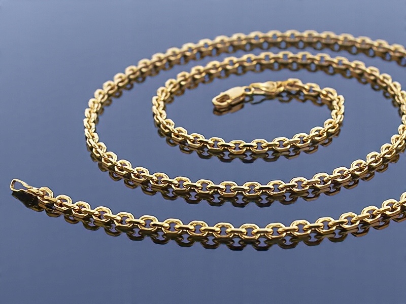

Złoty Łańcuszek 14k / 45CM ! Jakość !