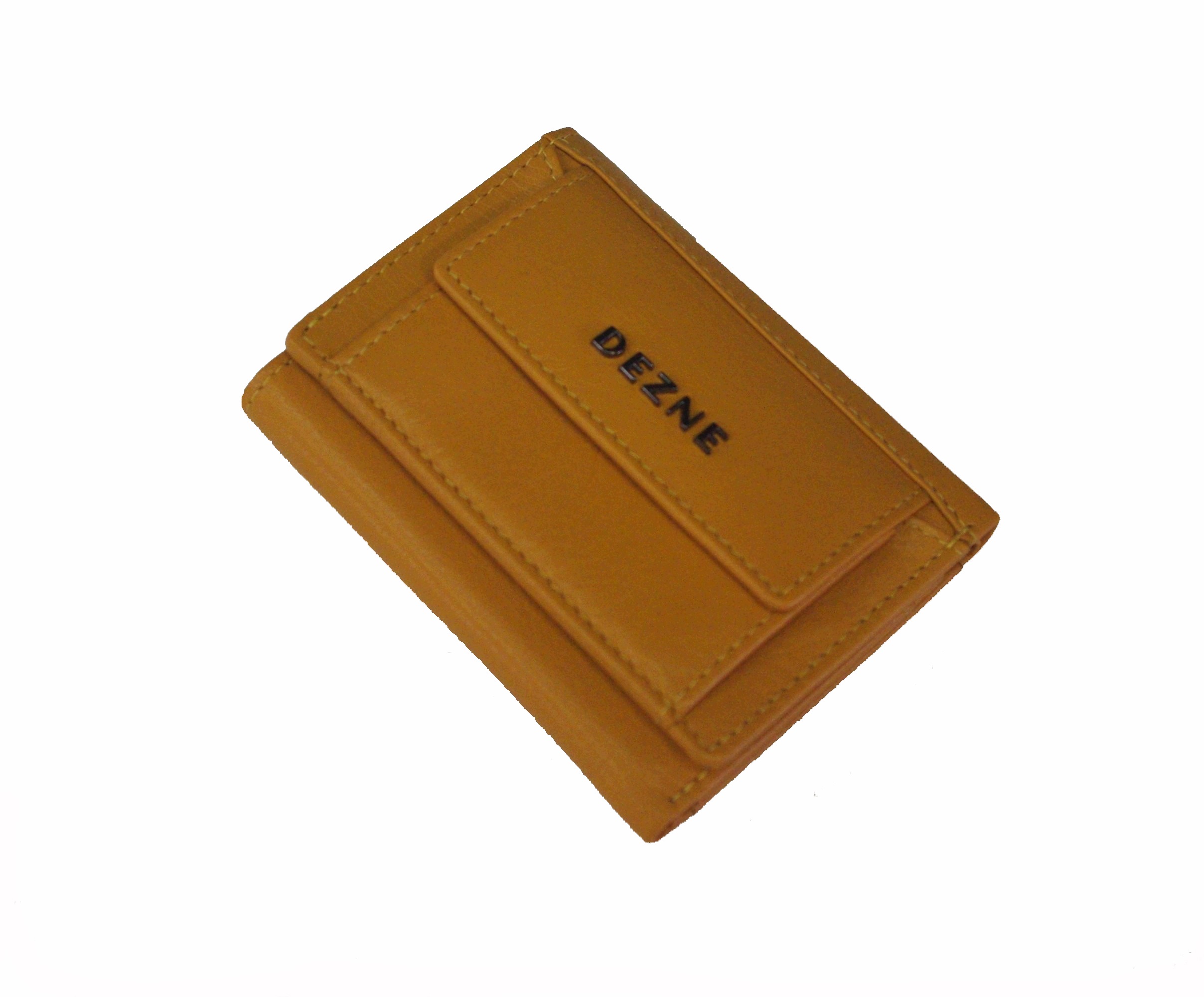 Dezne kožená malá peněženka Rfid