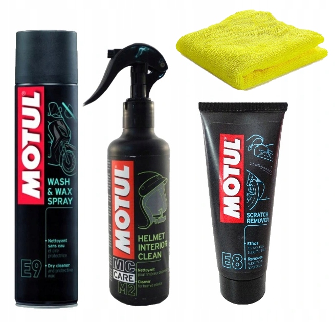 

Zestaw Motul Profesjonalna pielęgnacja M2 E9 E8