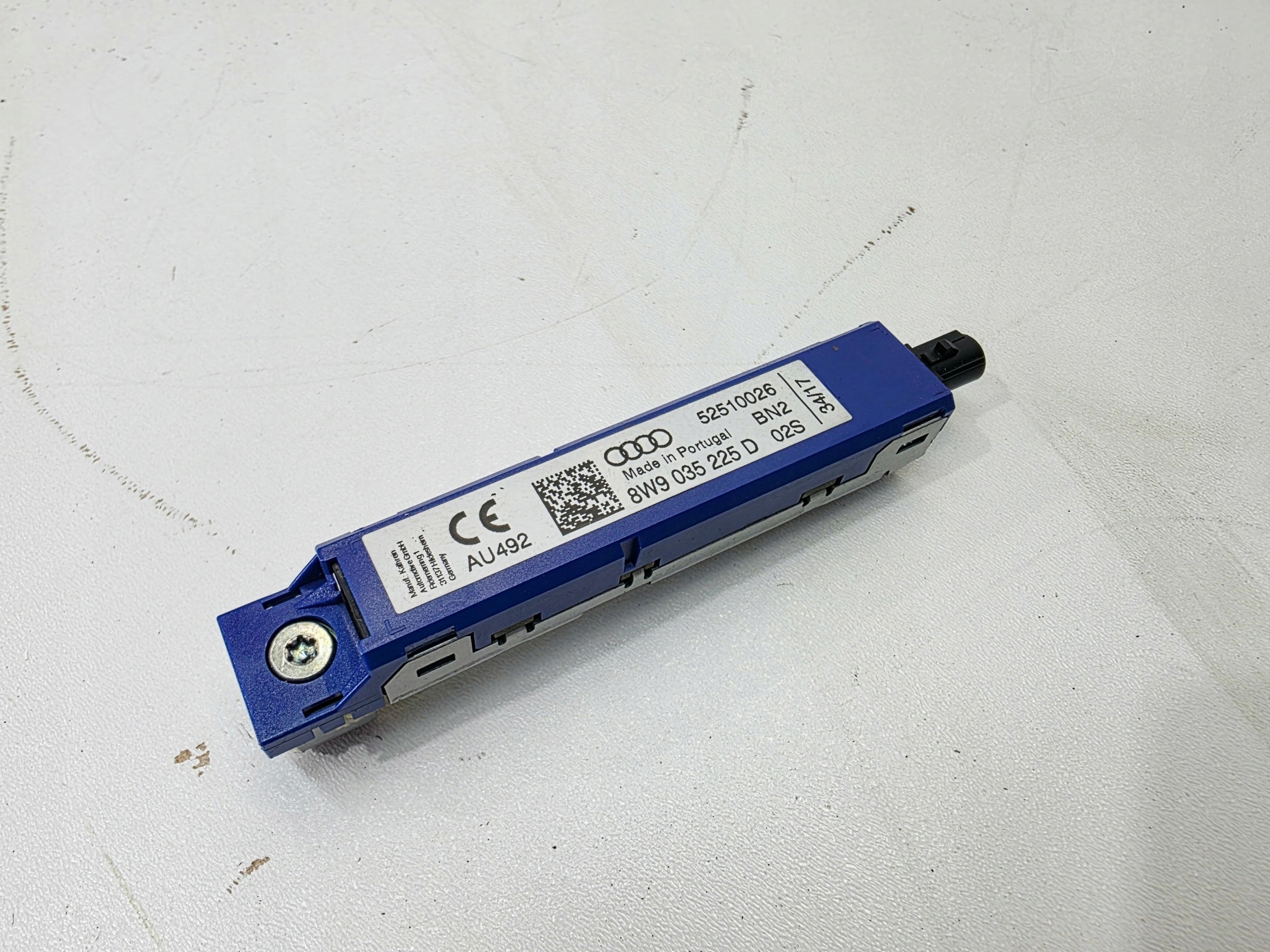 amplifier module aerial AUDI A4 B9 A5 F5 8W9035225D