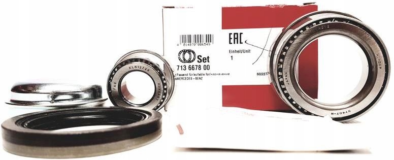 713 6678 - FAG подшипник переднего колеса MERCEDES CLS C218 C219