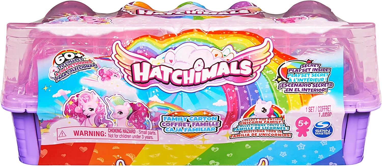 

Hatchimals CollEGGtibles zestaw jajka 10 figurek