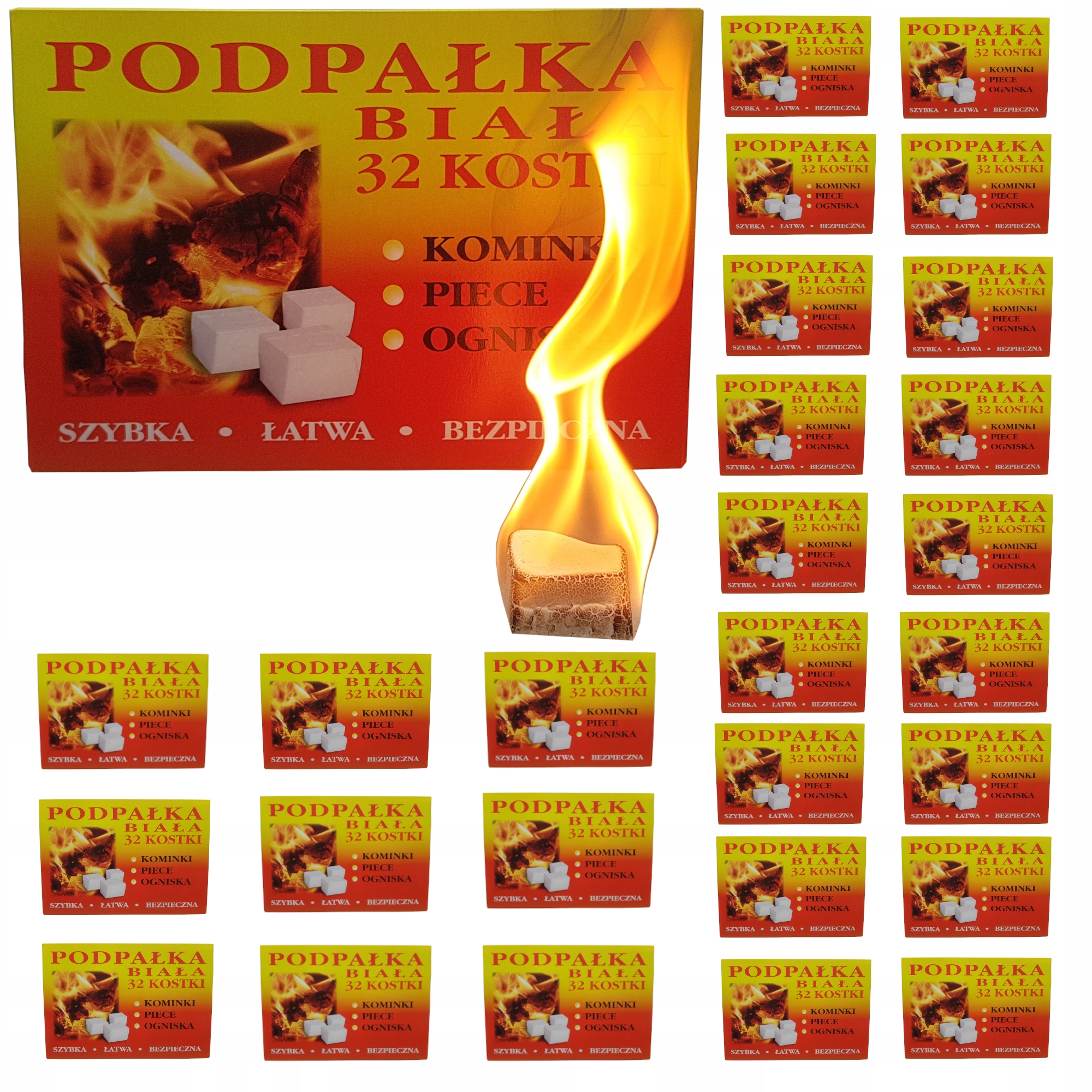 

Podpałka Do Grilla Rozpałka Do Kominka 896 Kostki