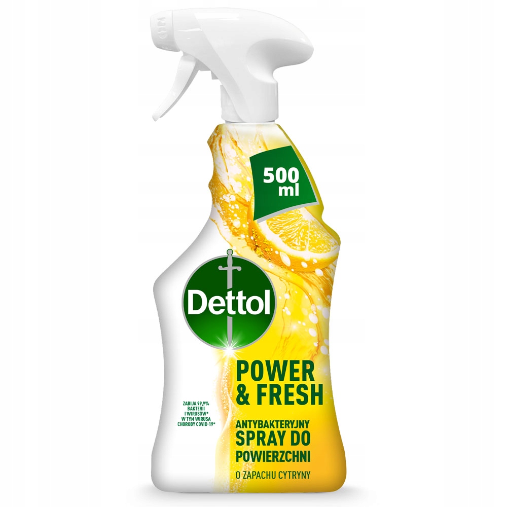 

Dettol Antybakteryjny spray do powierzchni cytryna