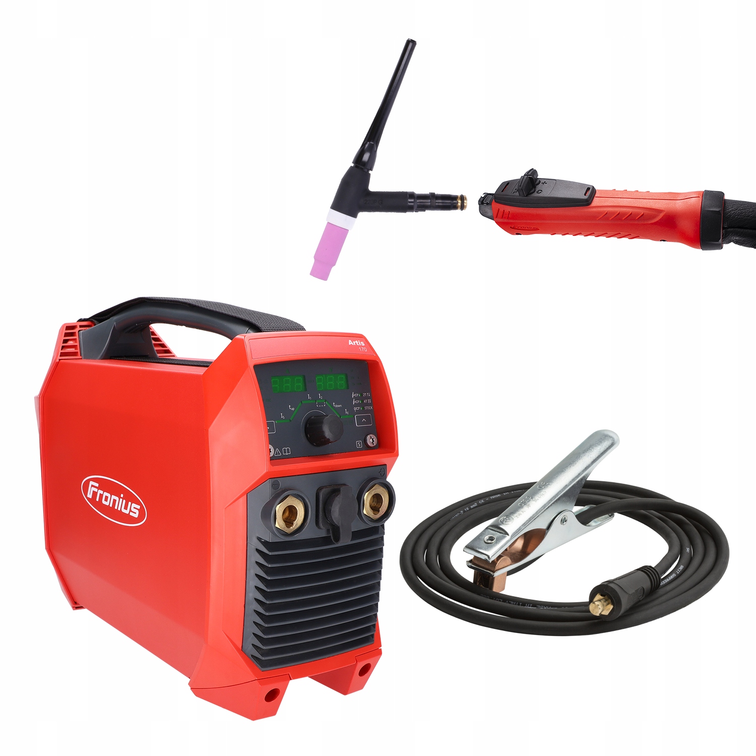 Fronius Artis 170 przewód TIG THP180 G SH