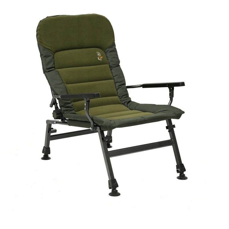 Fotel Wędkarski Karpiowy Elektrostatyk FK6 do 150kg Szybka Dostawa