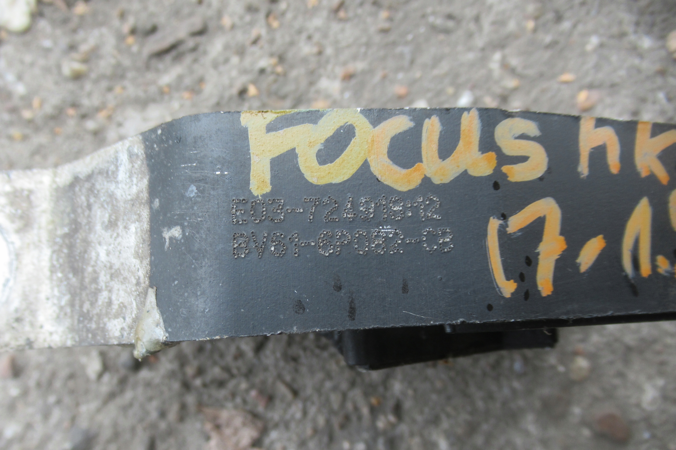 FORD FOCUS MK3 FL 17R 1.5 EB airbag engine mount BV61-6P082-CB