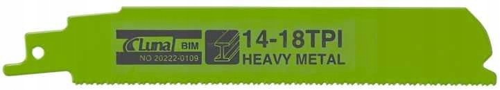 Luna Pilový List na kov 1418T (5 ks)