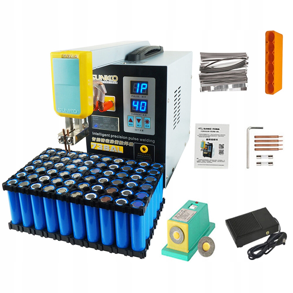 ZGRZEWARKA SPAWARKA SUNKKO 738AL PUNKTOWA RĘCZNA Rodzaj spawarka inwertorowa