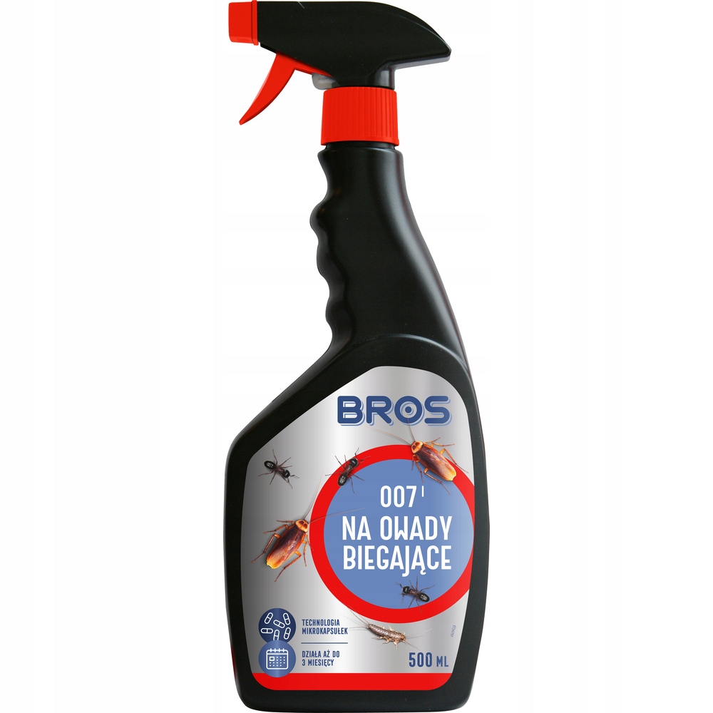 

Bros 007 płyn preparat na owady biegające 500ml