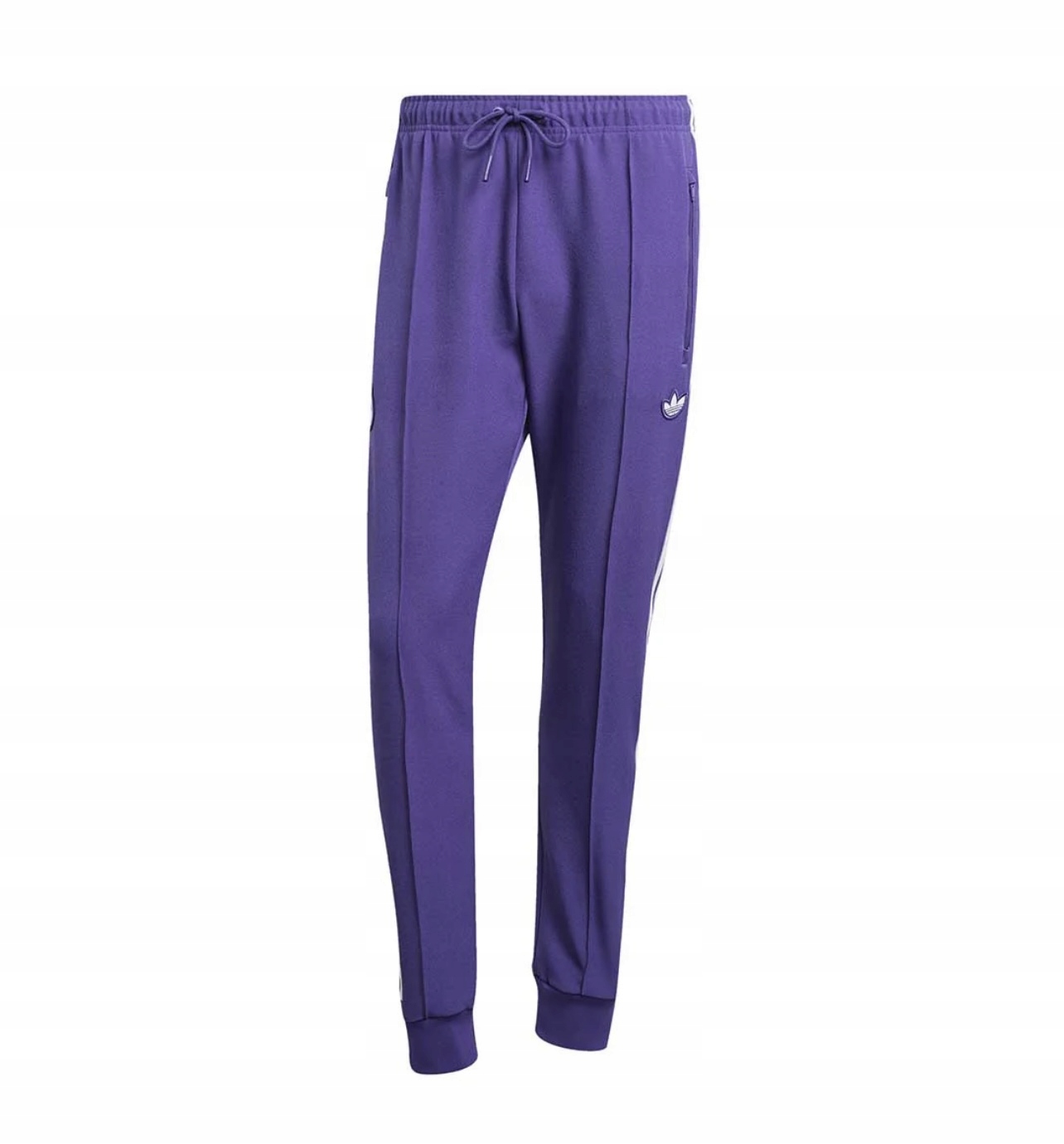 Fioletowe Spodnie Dresowe Real Madrid Adidas Terrace Icons r.L JF2579