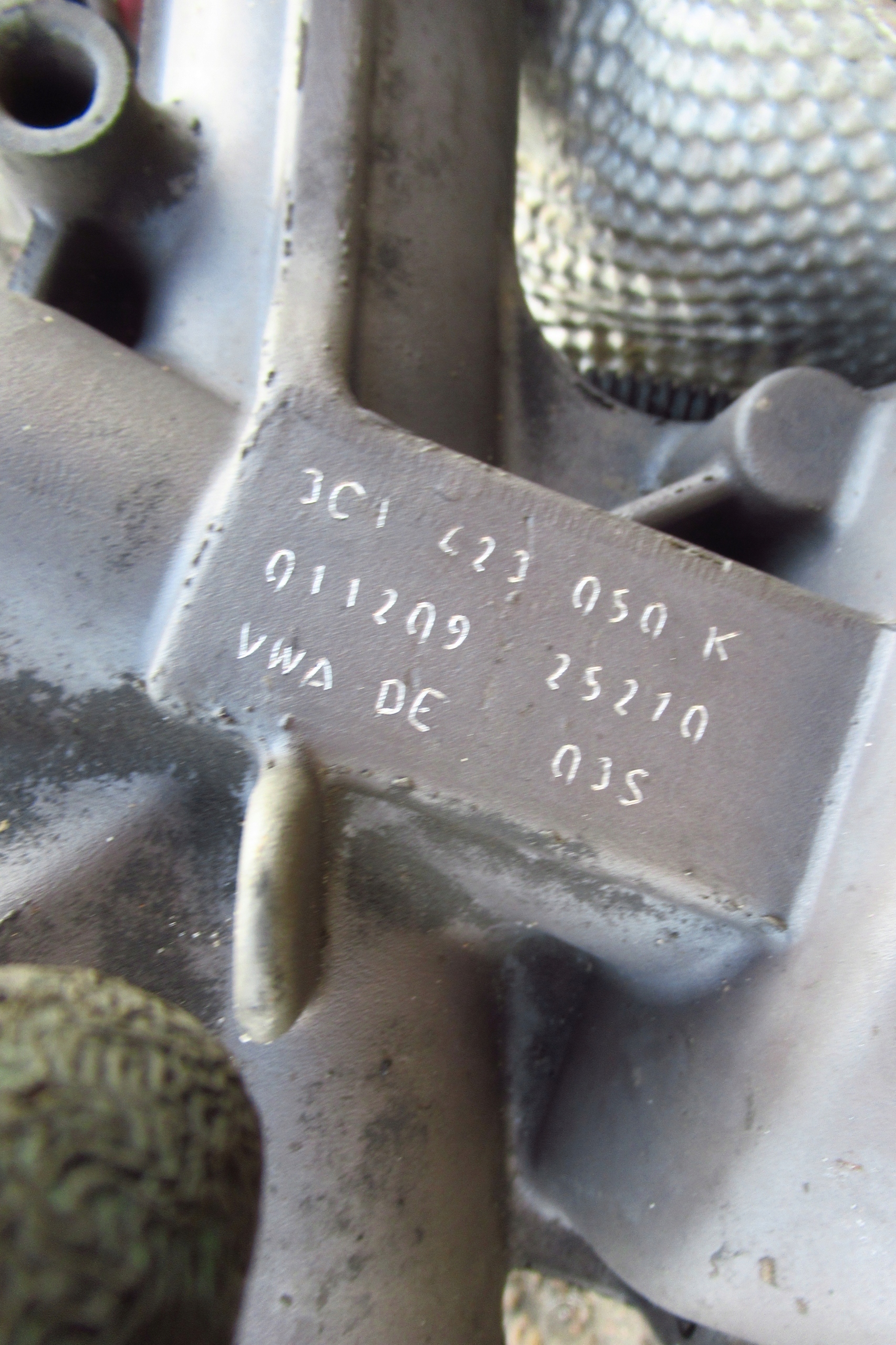 VW PASSAT B6 2.0 Servolenkung Lenkgetriebe