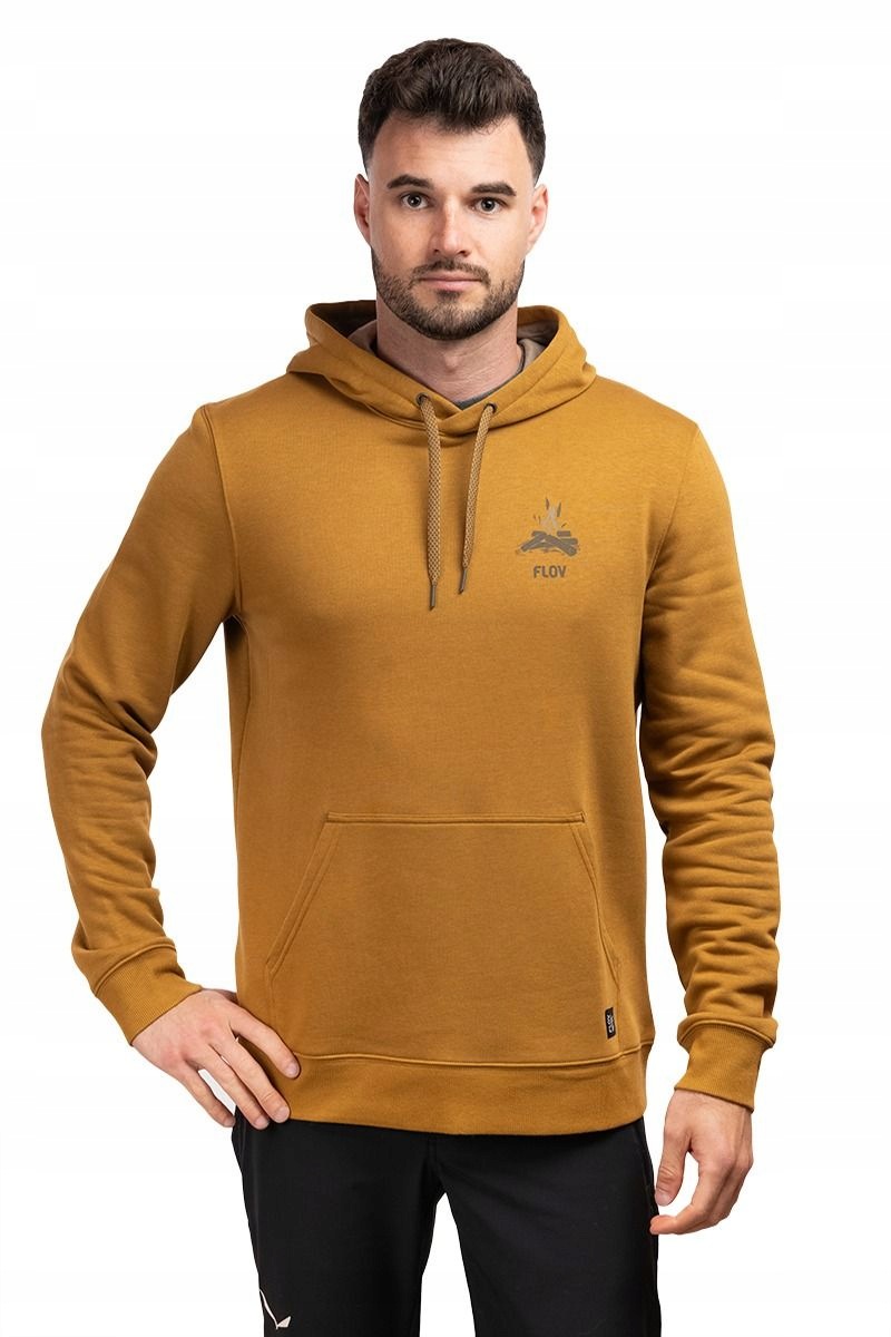 Bluza trekkingowa męska Flov Aptos Bamboo Hoodie XL